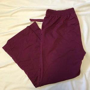 Healing Hands Purple Label scrub pants